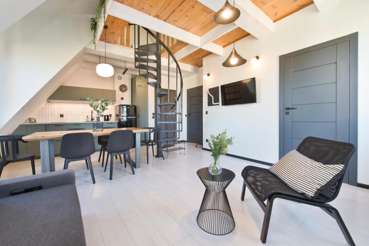 Apartamenty Zacisze Gdansk Exterior photo