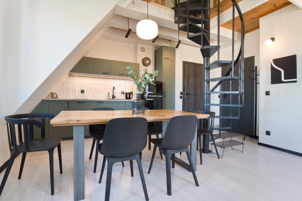Apartamenty Zacisze Gdansk Exterior photo