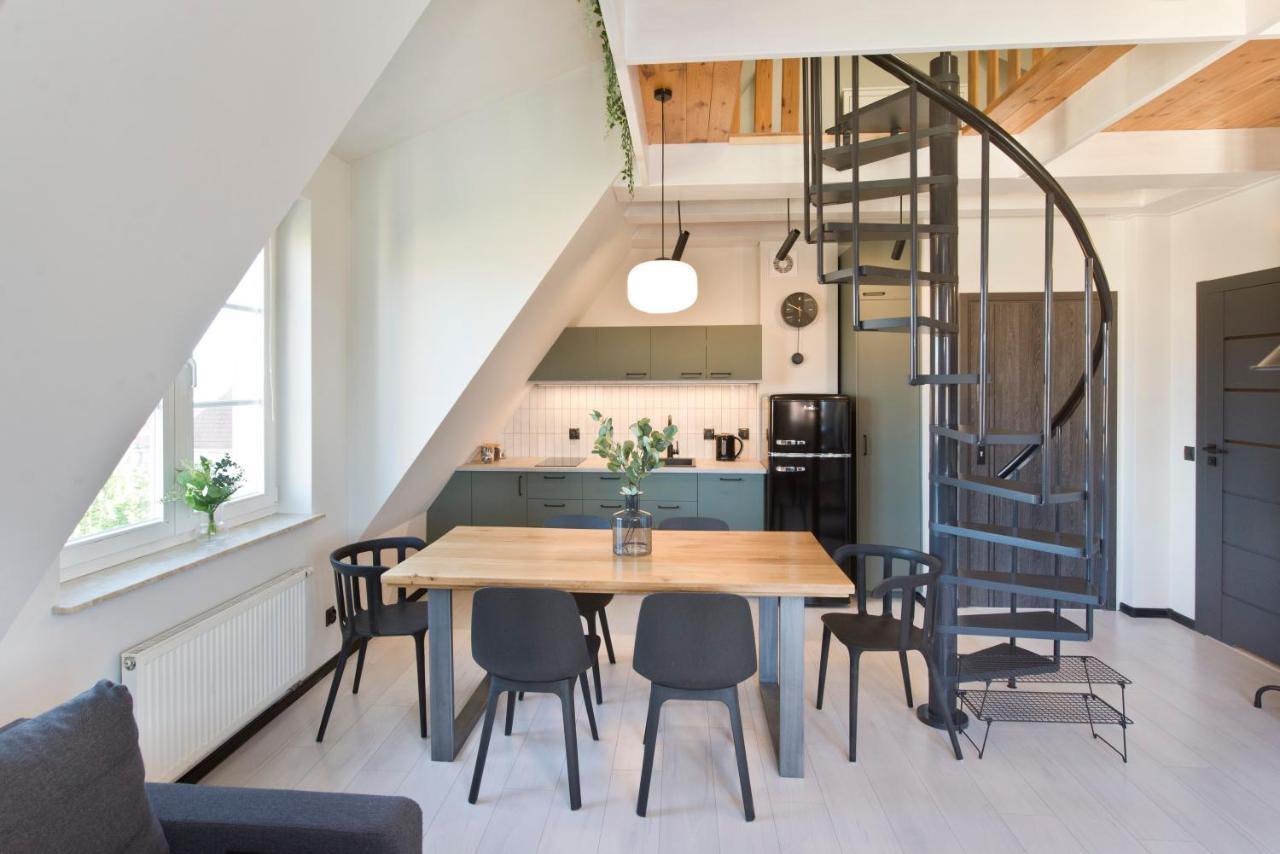 Apartamenty Zacisze Gdansk Exterior photo